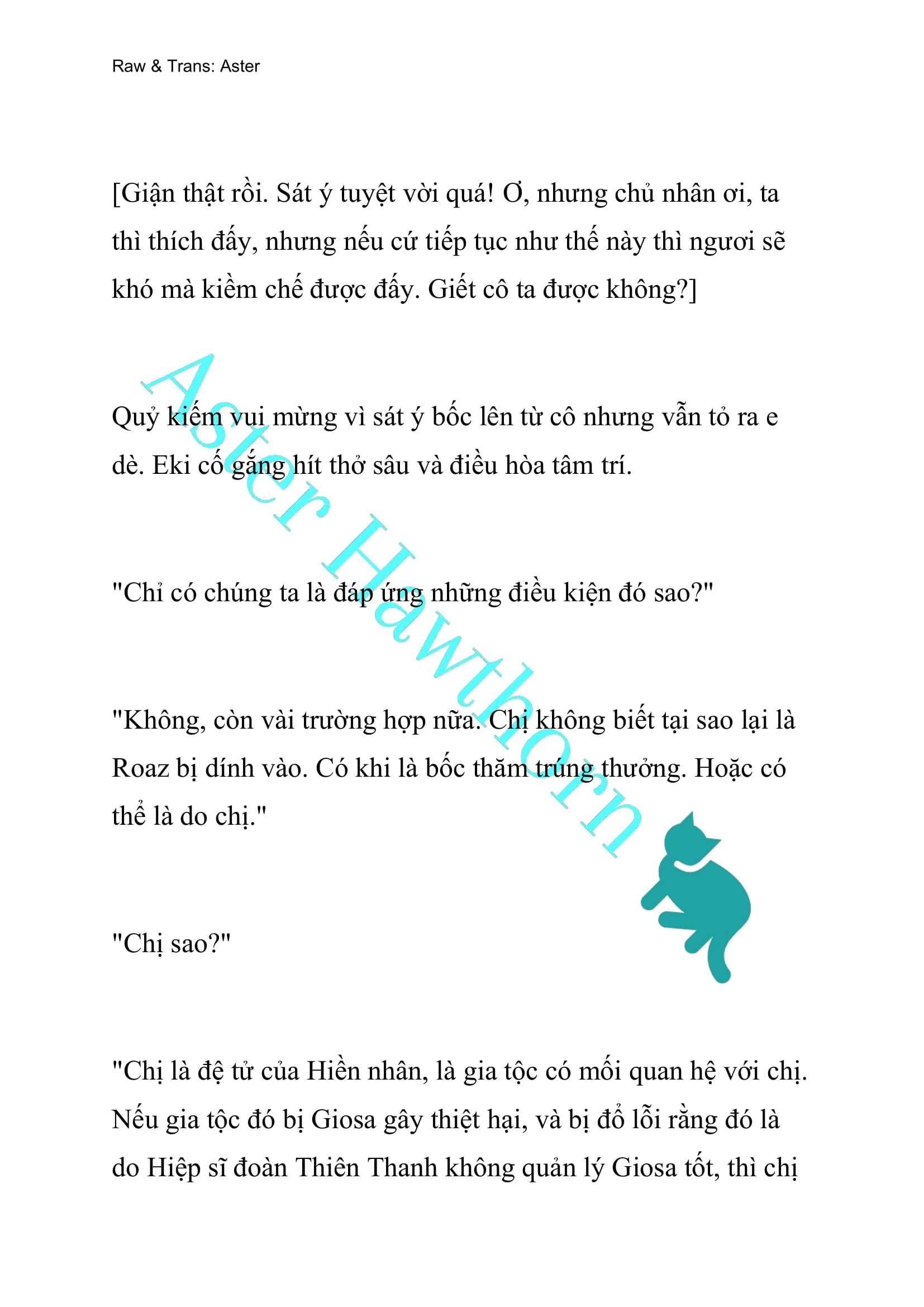 [NOVEL] Đóa Hoa Cầm Kiếm Chap 45 - Next Chap 46