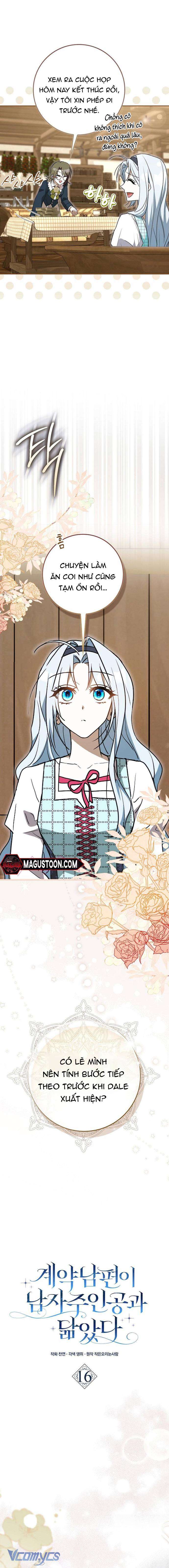 Chồng Của Tôi Giống Nam Chính Quá Đi Chap 16 - Next Chap 17