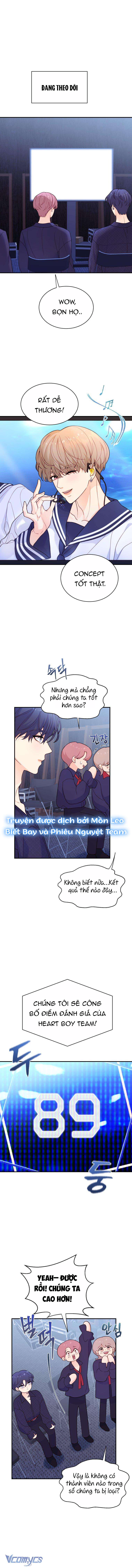 Cô Gái Cứu Tinh Được Yêu Mến Chapter 10 - Next Chapter 11