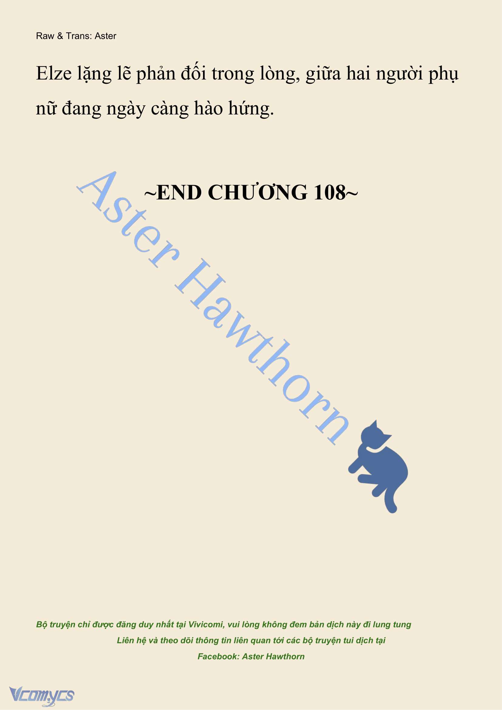 [NOVEL] Anh Hùng Khao Khát Sự Sa Ngã Của Thánh Nữ Chap 108 - Next Chap 109
