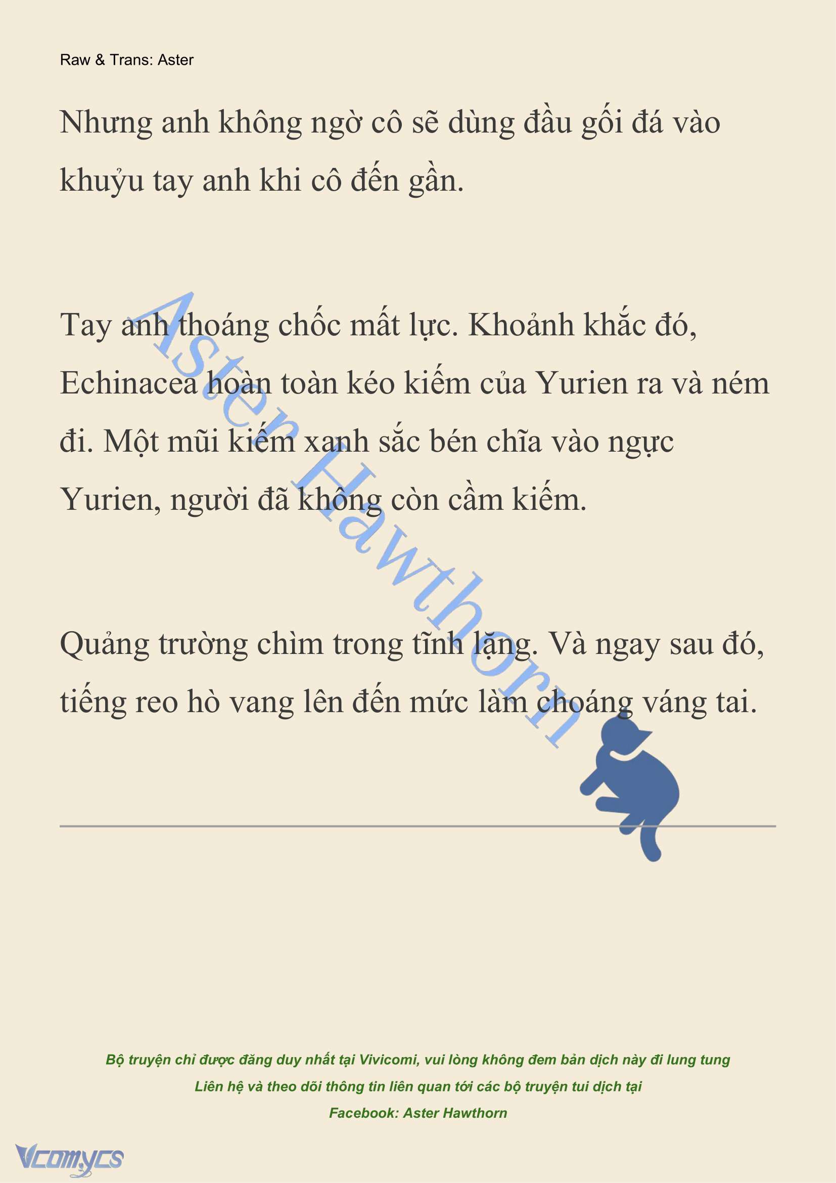 [NOVEL] Đóa Hoa Cầm Kiếm Chap 194 - Next Chap 195