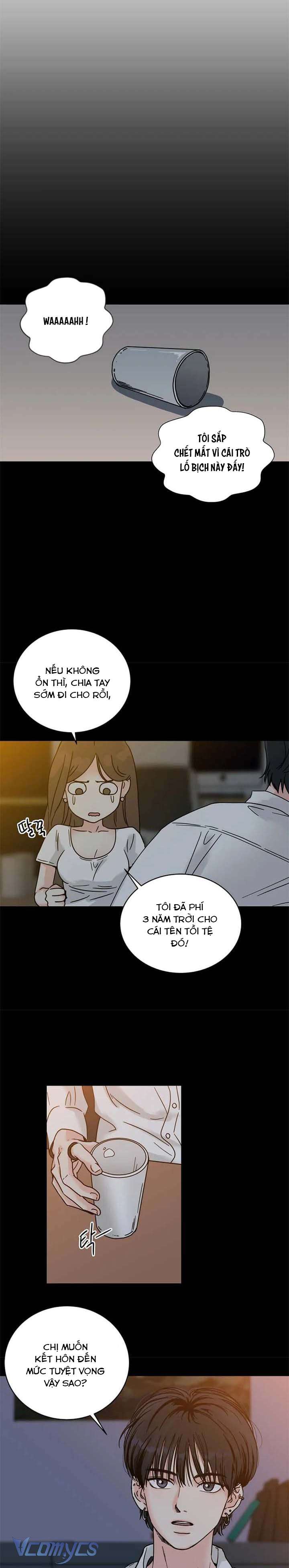 Mối tình địa ngục Chap 2 - Trang 3