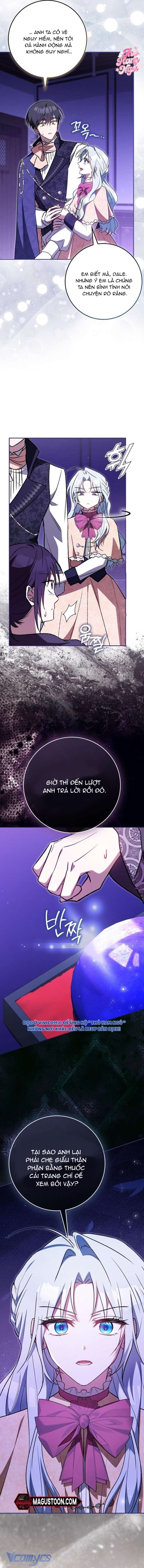 Chồng Của Tôi Giống Nam Chính Quá Đi Chap 13 - Next Chap 14