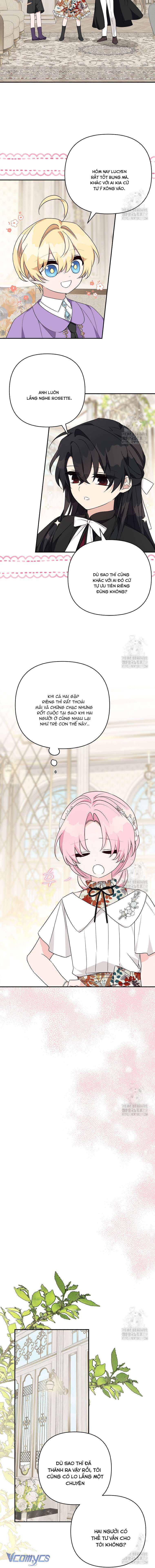 Tôi đã trở thành con gái út của công tước phản diện Chapter 70 - Next Chapter 71