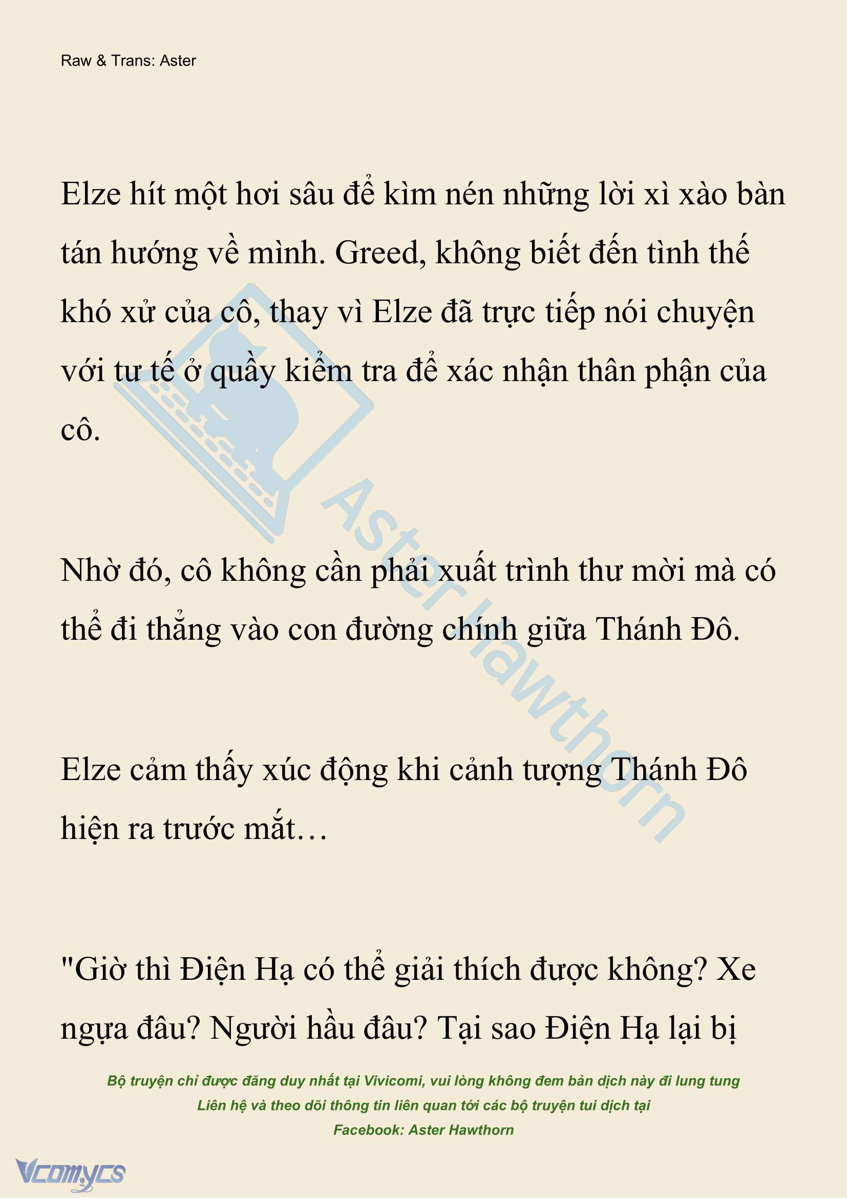 [NOVEL] Anh Hùng Khao Khát Sự Sa Ngã Của Thánh Nữ Chap 138 - Trang 2