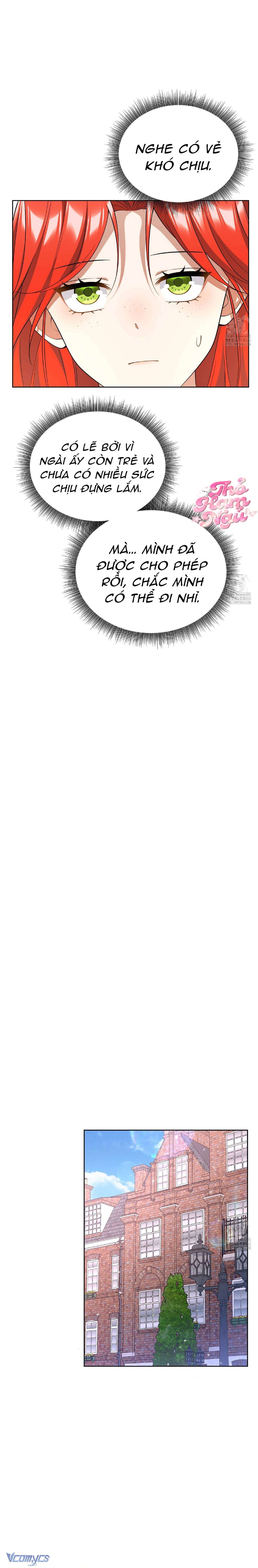 Tôi Sẽ Mặc Kệ Kẻ Phản Diện Đoản Mệnh Chap 24 - Next Chap 25