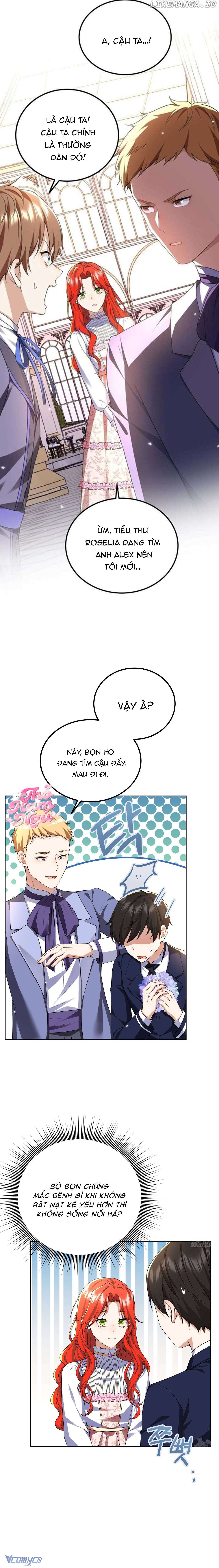 Tôi Sẽ Mặc Kệ Kẻ Phản Diện Đoản Mệnh Chap 16 - Next Chap 17