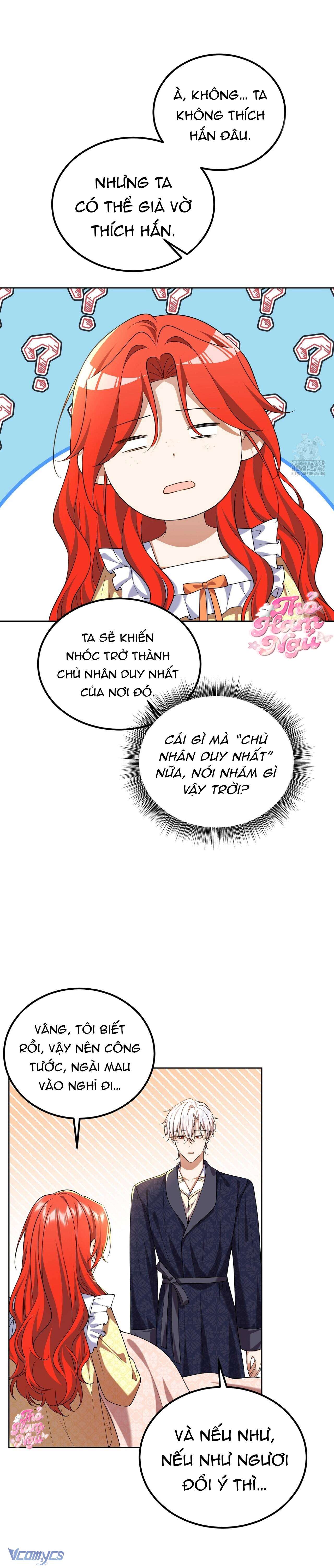 Tôi Sẽ Mặc Kệ Kẻ Phản Diện Đoản Mệnh Chap 23 - Next Chap 24