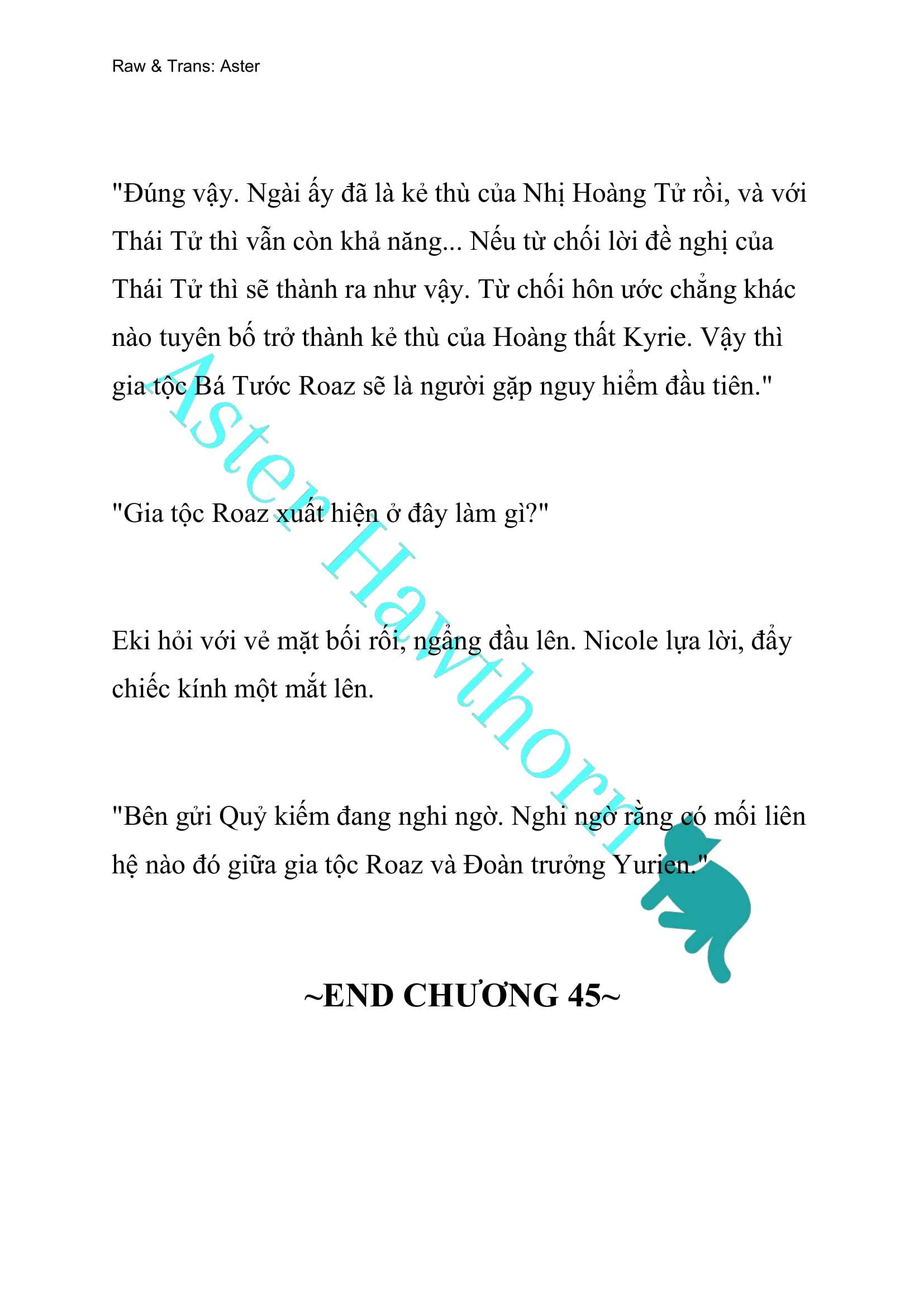 [NOVEL] Đóa Hoa Cầm Kiếm Chap 45 - Next Chap 46