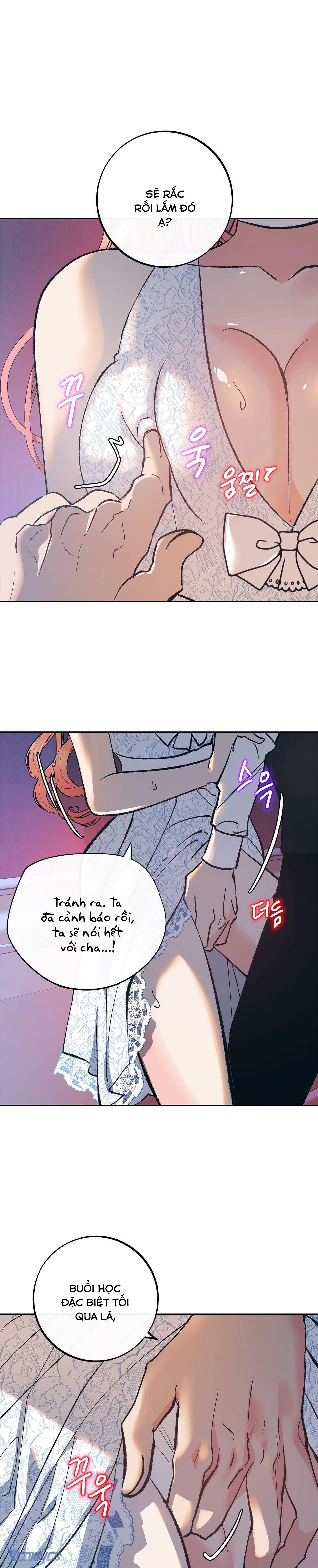 [18+] Ác Mộng Đêm Hè Chapter 3 - Next Chapter 4