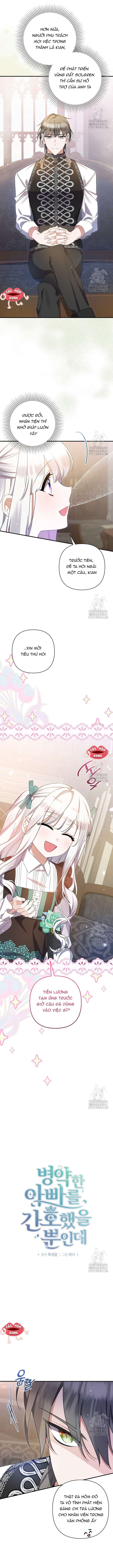 Tôi Chỉ Định Chăm Sóc Người Cha Ốm Yếu Của Mình Thôi Mà Chap 22 - Next Chap 23