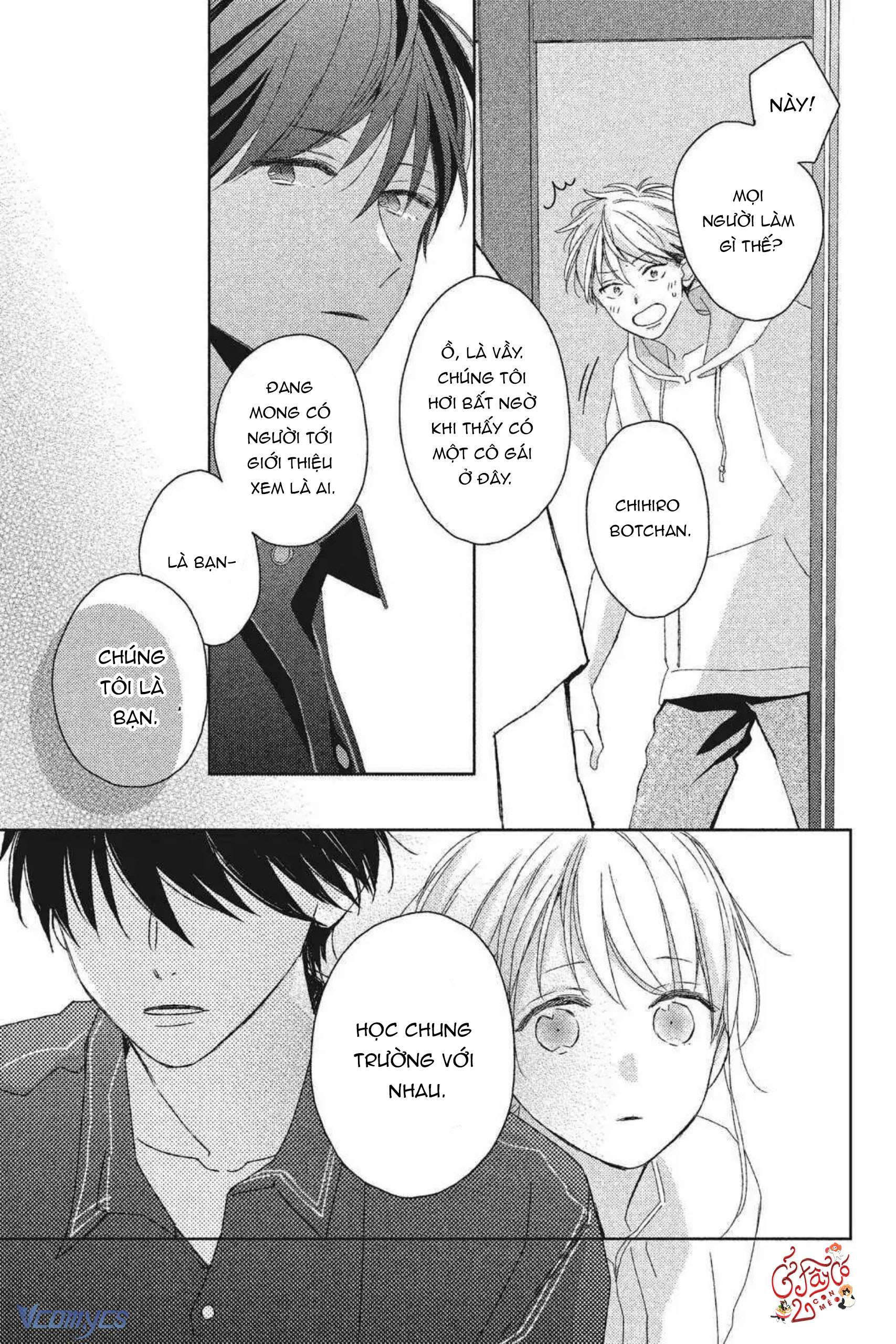 Những Chàng Trai Ngọt Ngào Chap 8 - Next 