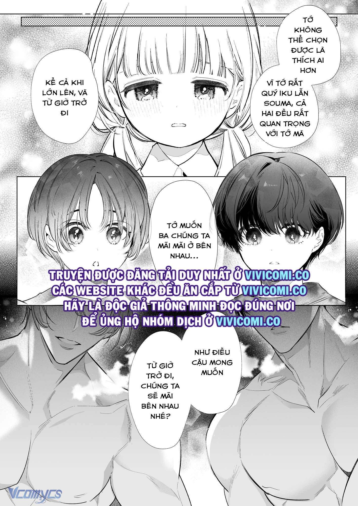 [18+] Tuyển Tập Truyện Ngắn Manga Chap 61.1 - Next Chap 61.2