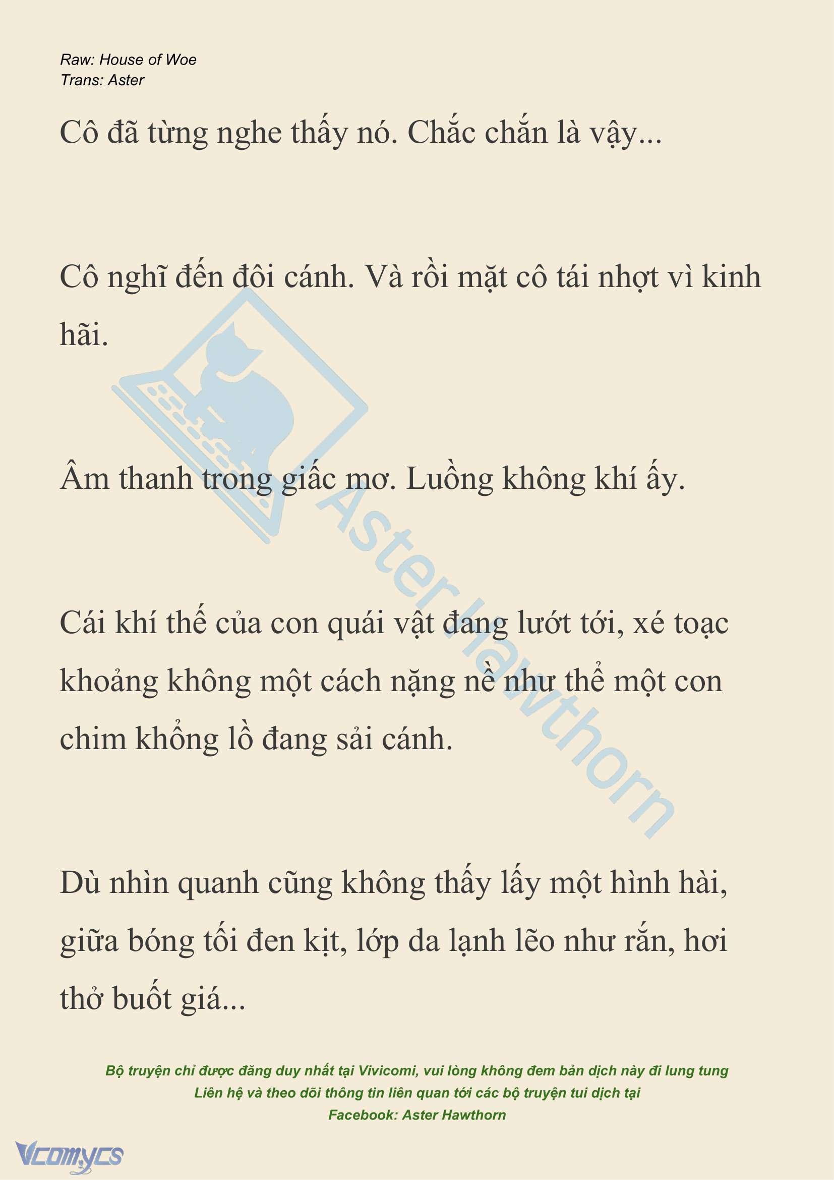 [NOVEL] Dành Cho Các Nữ Thần: Dành cho Psyche Chap 17 - Trang 2