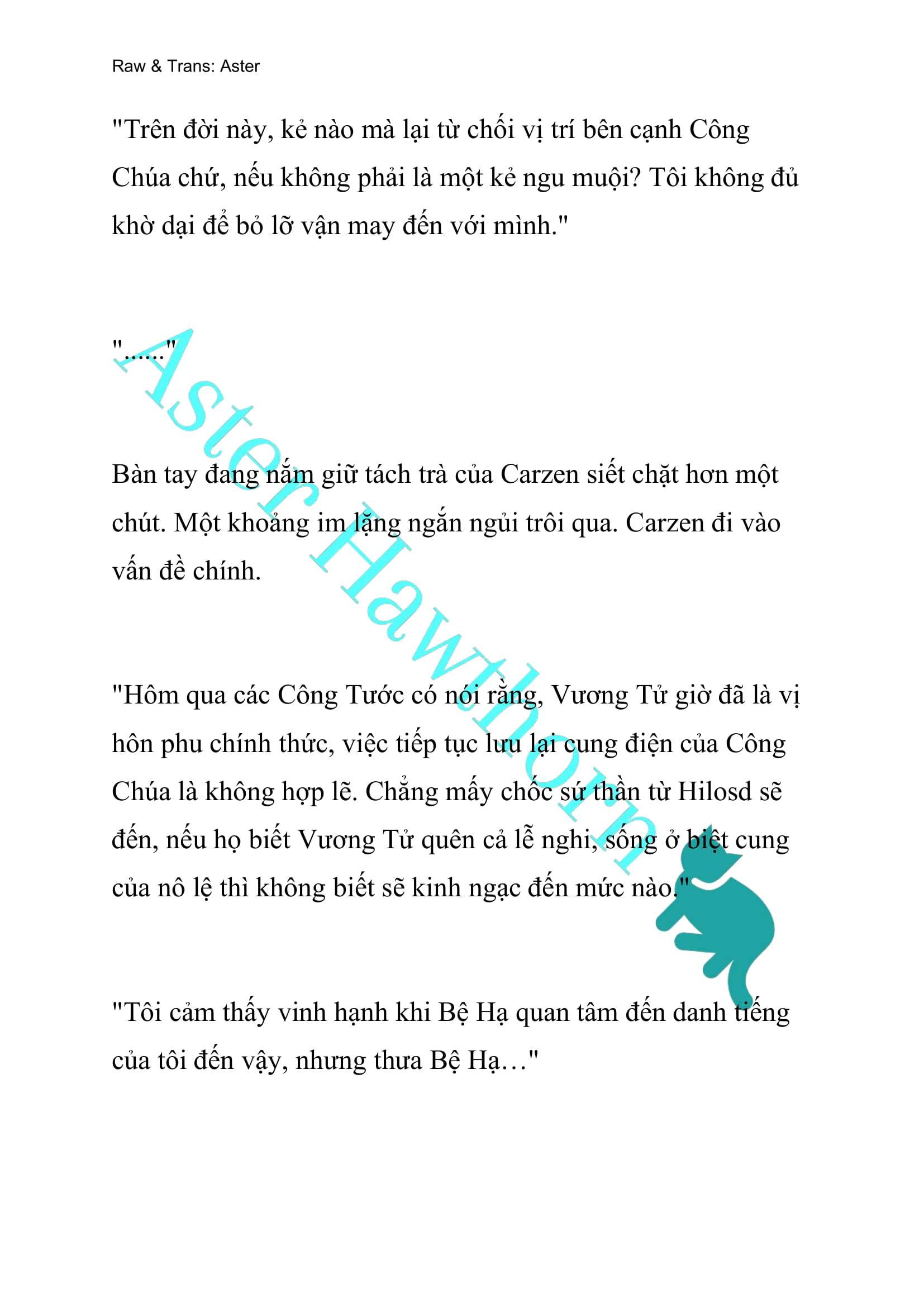 [NOVEL] Búp Bê Trong Phòng Ngủ Của Công Chúa Chap 120 - Next Chap 121