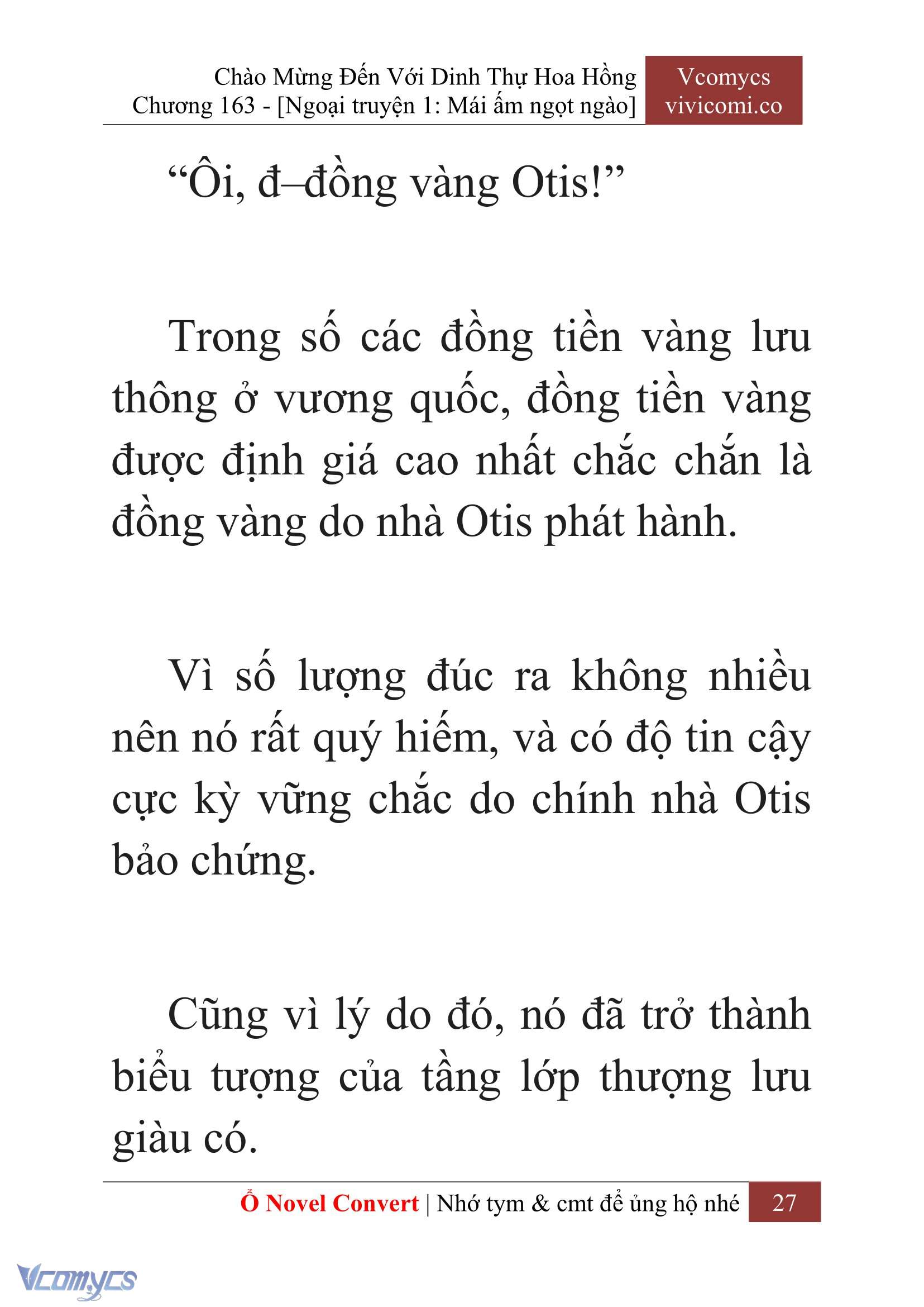 [Novel] Chào Mừng Đến Với Dinh Thự Hoa Hồng Chap 163 - Trang 2