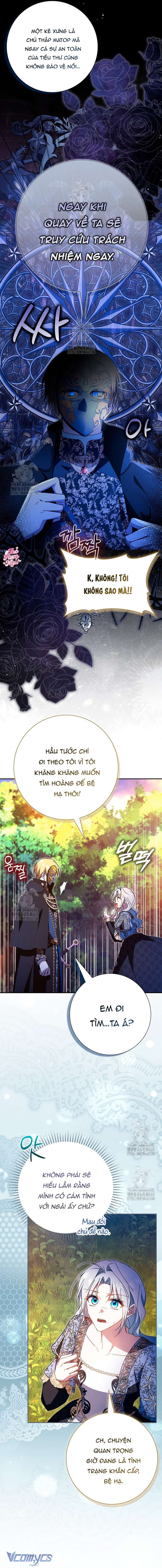 Chồng Của Tôi Giống Nam Chính Quá Đi Chap 35 - Next Chap 36