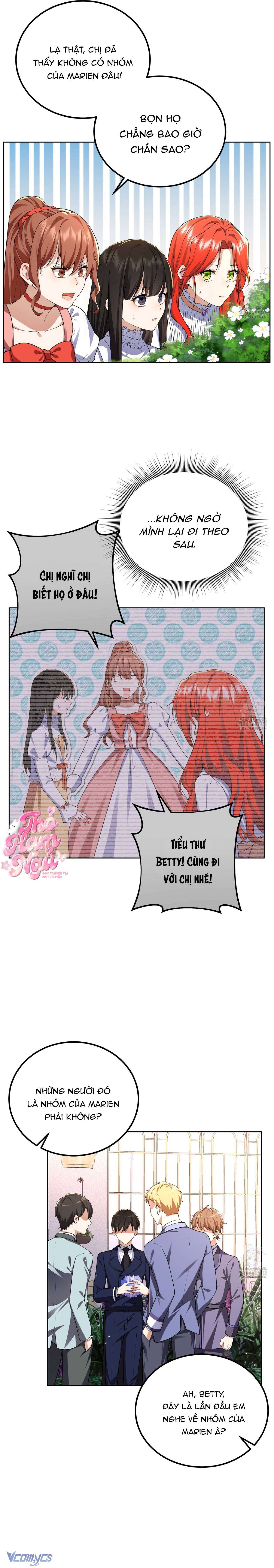 Tôi Sẽ Mặc Kệ Kẻ Phản Diện Đoản Mệnh Chap 16 - Next Chap 17