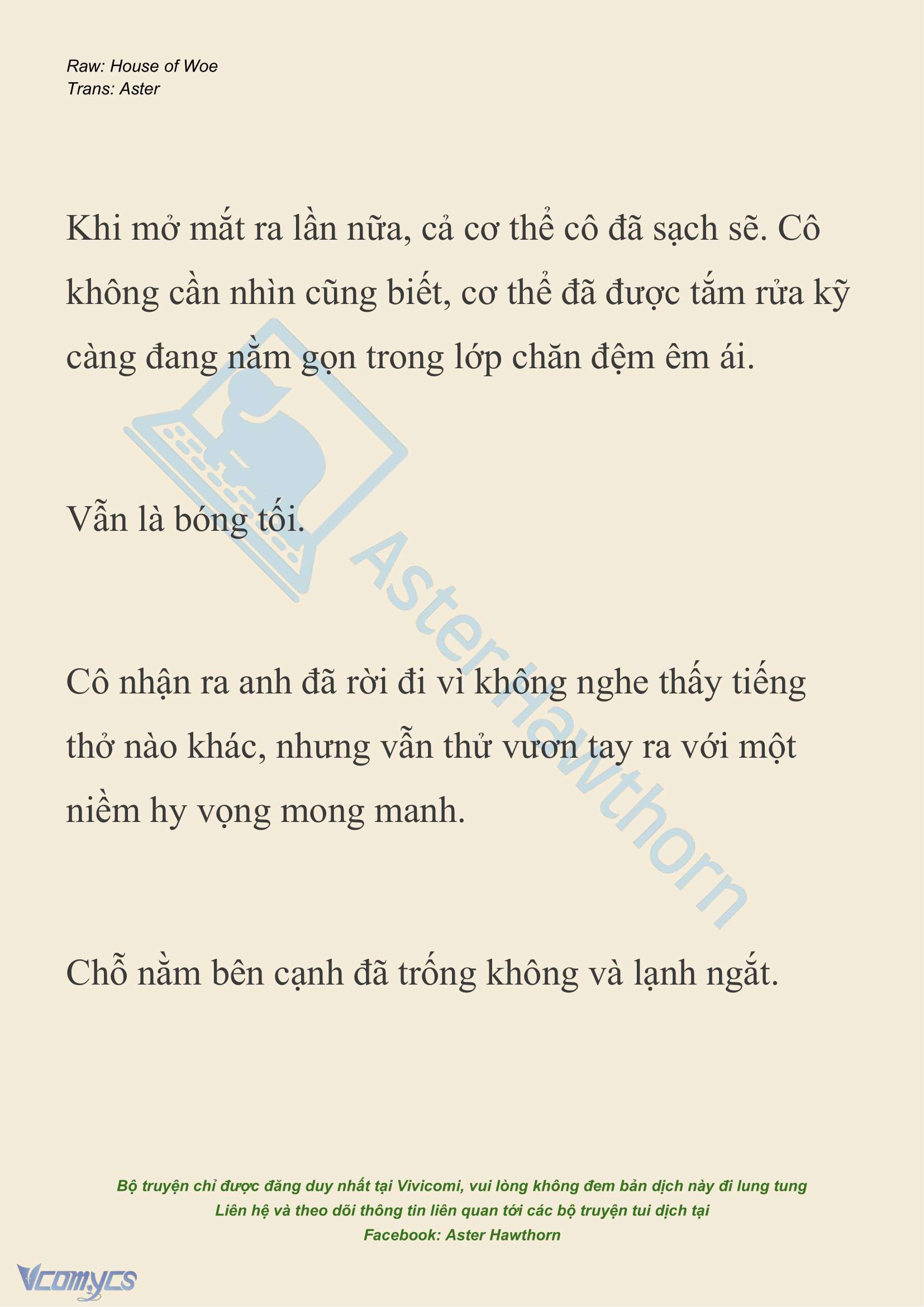 [NOVEL] Dành Cho Các Nữ Thần: Dành cho Psyche Chap 23 - Trang 2