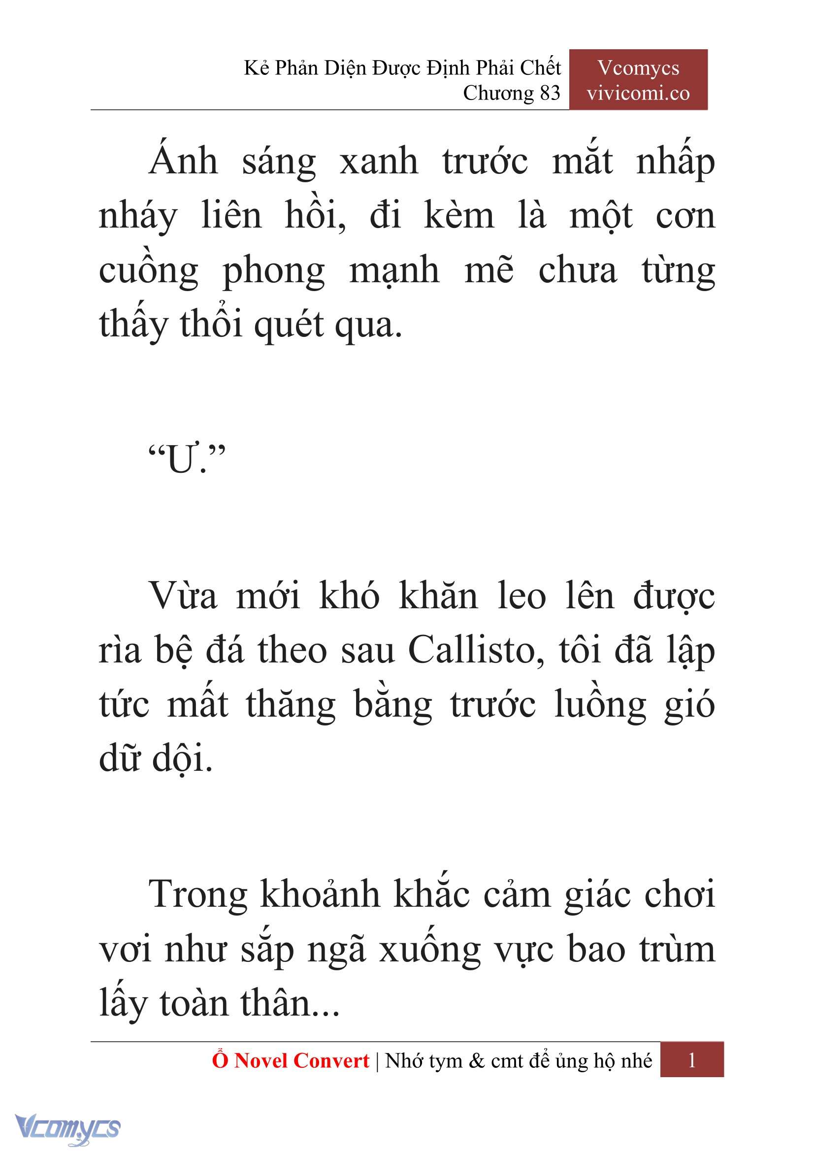 [Novel] Kẻ Phản Diện Được Định Phải Chết Chap 83 - Next Chap 84