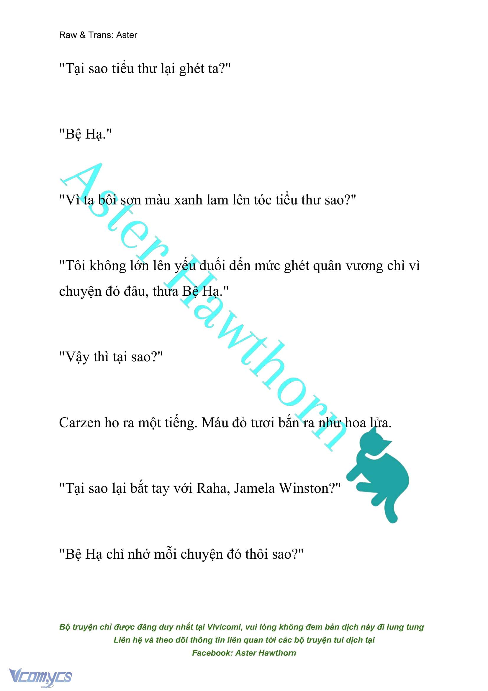 [NOVEL] Búp Bê Trong Phòng Ngủ Của Công Chúa Chap 141 - Next Chap 142