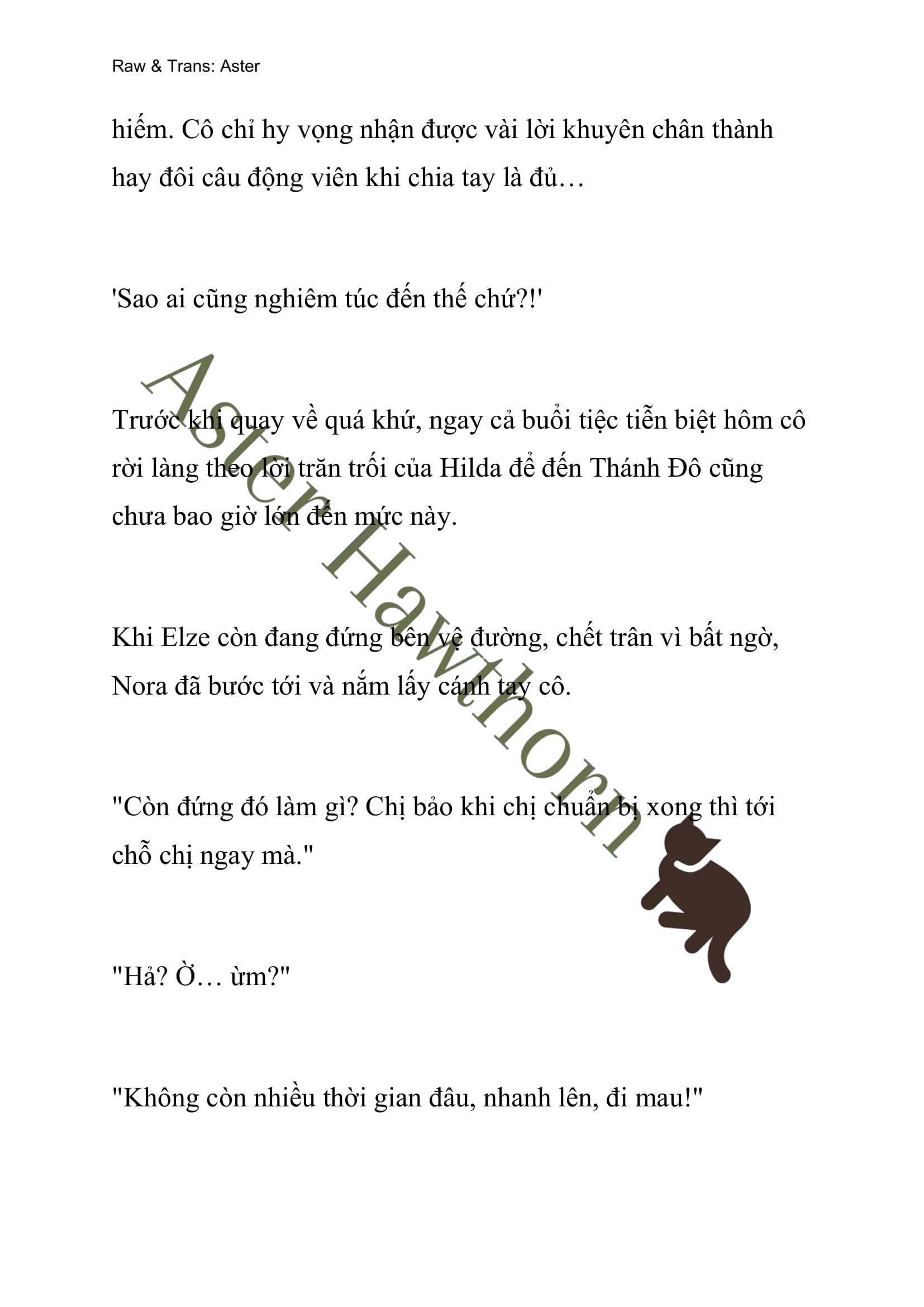 [NOVEL] Anh Hùng Khao Khát Sự Sa Ngã Của Thánh Nữ Chap 15 - Next Chap 16