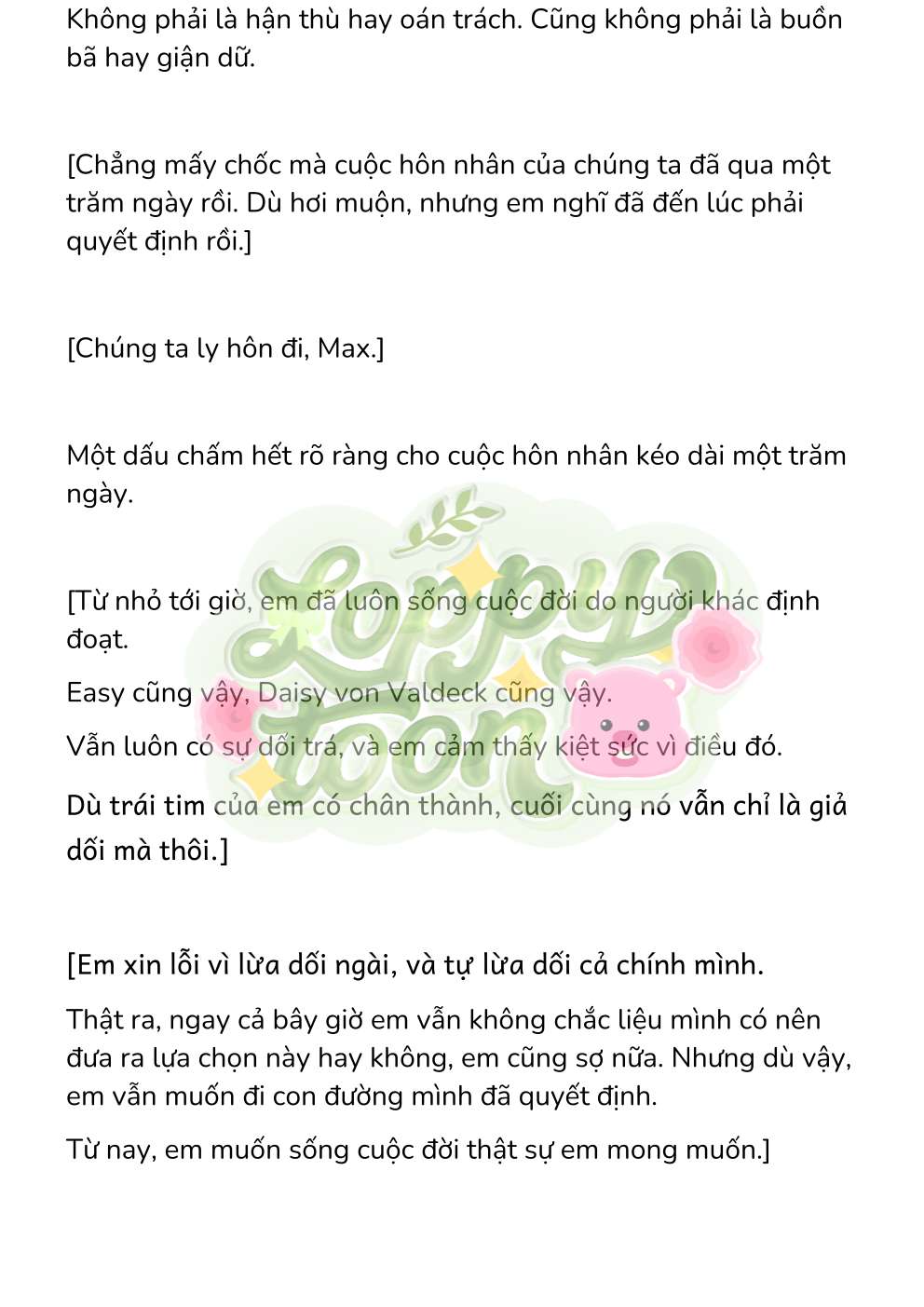 [Novel] Trận Chiến Ly Hôn! Chap 173 - Next Chap 174