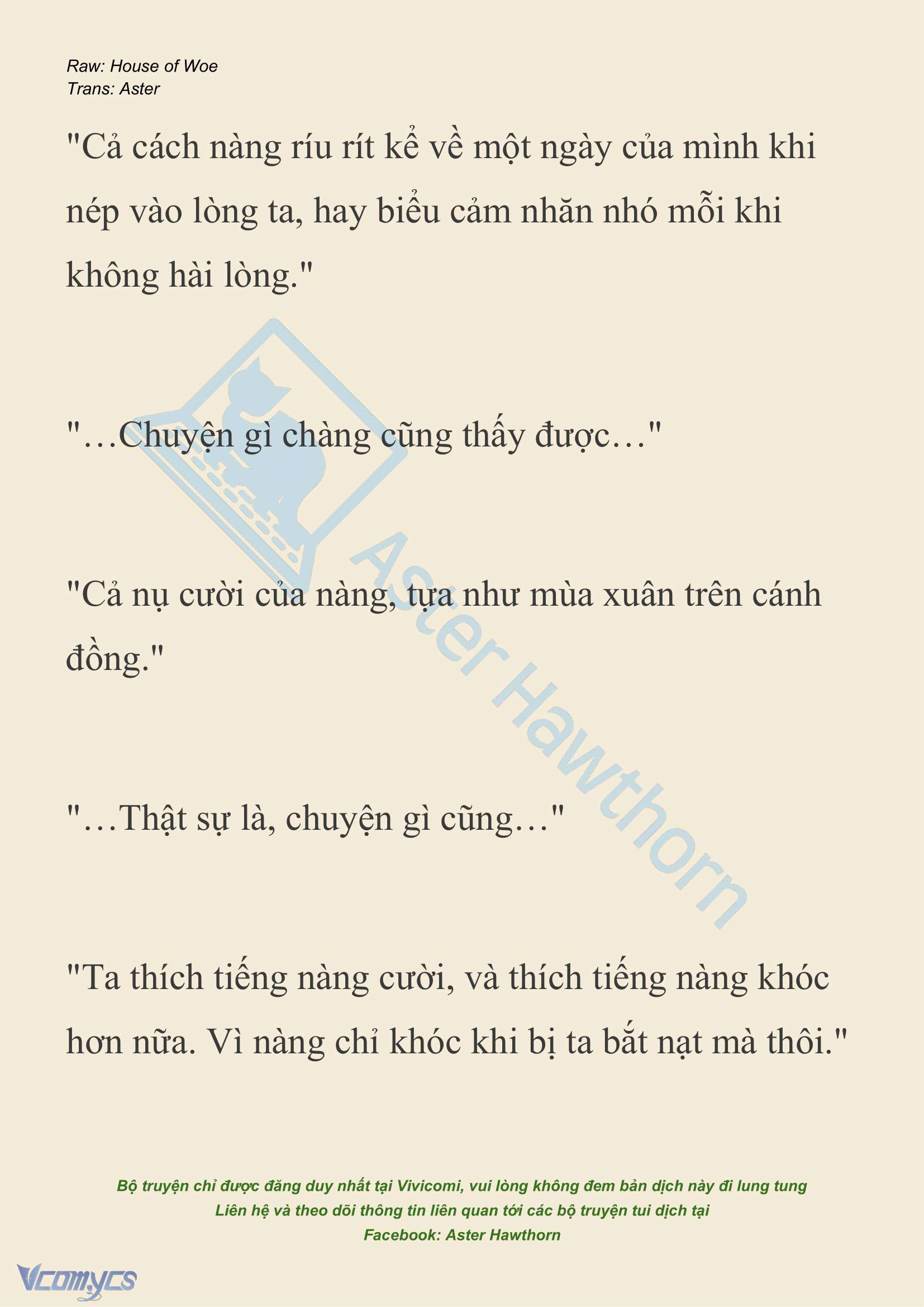 [NOVEL] Dành Cho Các Nữ Thần: Dành cho Psyche Chap 24 - Trang 2