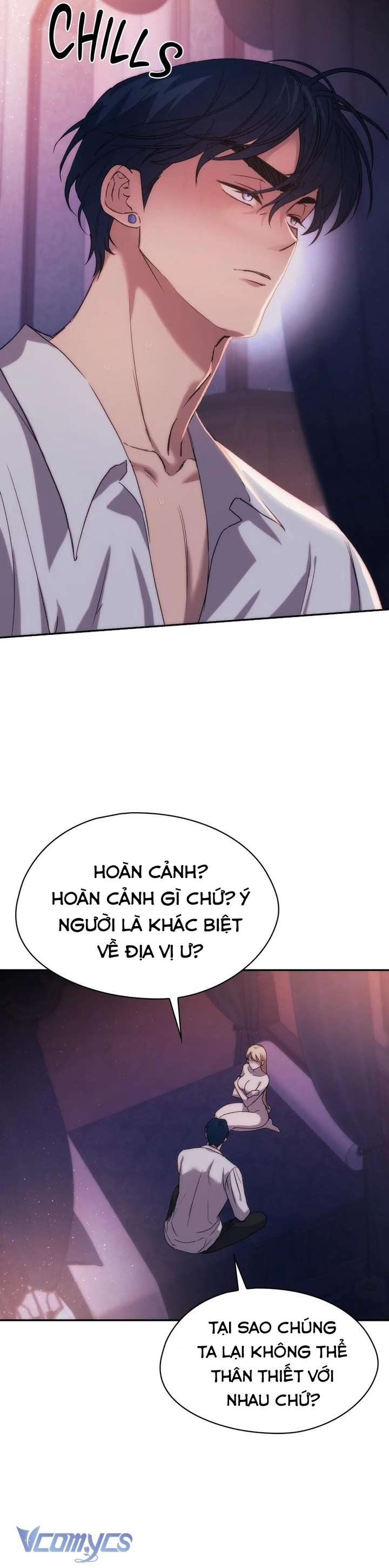 [18+] Người Em Vợ Tóc Vàng Chap 10 - Next Chap 11