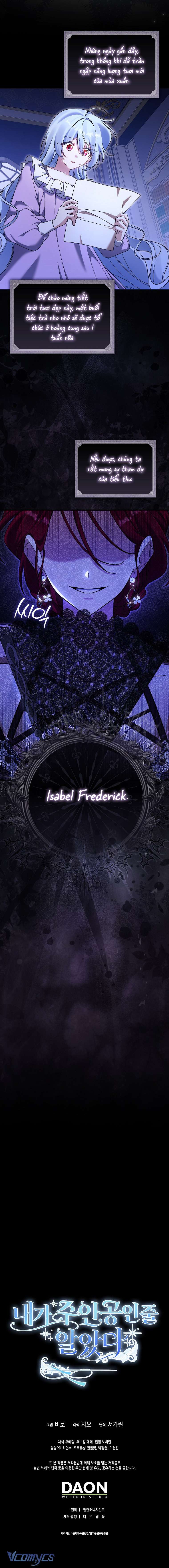 Tôi Cứ Ngỡ Rằng Mình Là Nhân Vật Chính Chap 5 - Next Chap 6