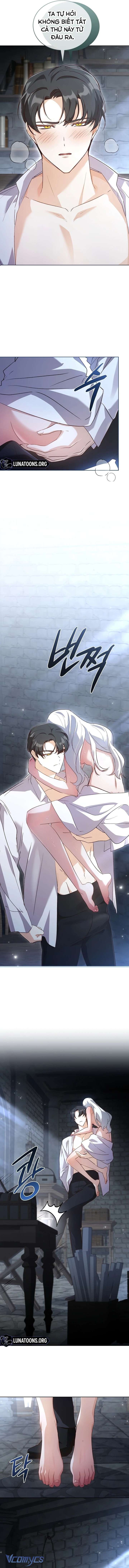 [18+] Tôi Đang Tìm Con Sói Đã Trêu Đùa Con Rắn Đen Chap 6 - Trang 2