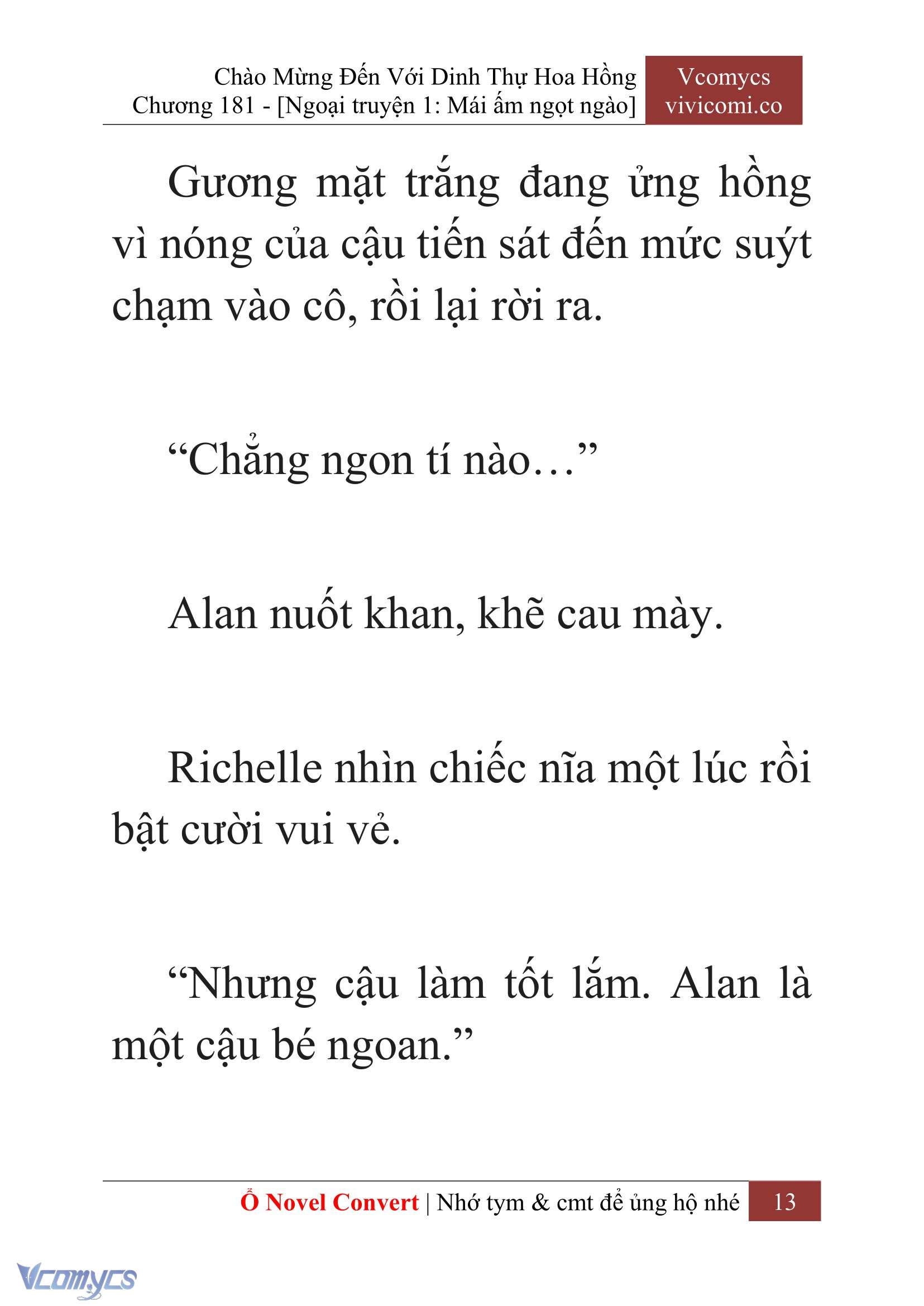 [Novel] Chào Mừng Đến Với Dinh Thự Hoa Hồng Chap 181 - Trang 2