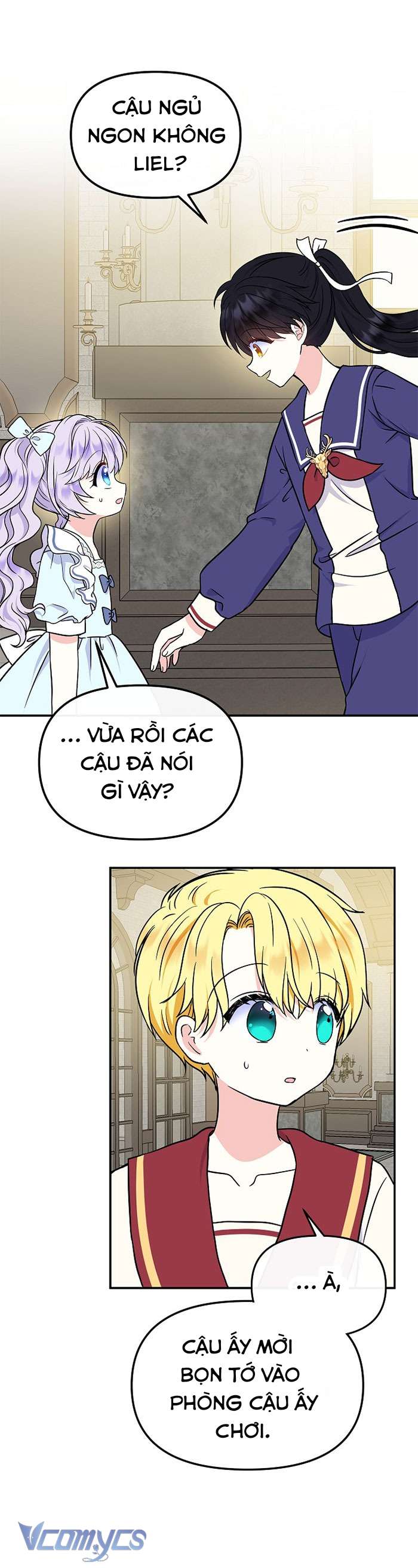 Trở Thành Con Gái Của Các Nhân Vật Chính Chapter 45 - Trang 4