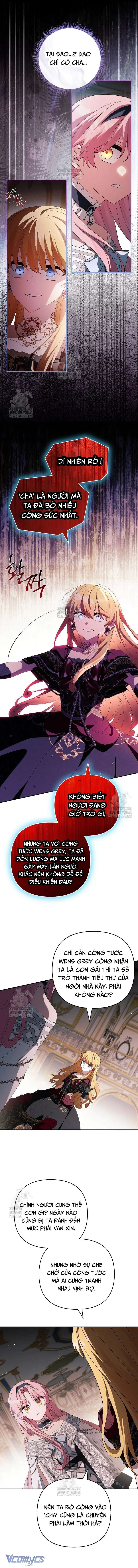 Tôi đã trở thành con gái út của công tước phản diện Chap 132 - Trang 2