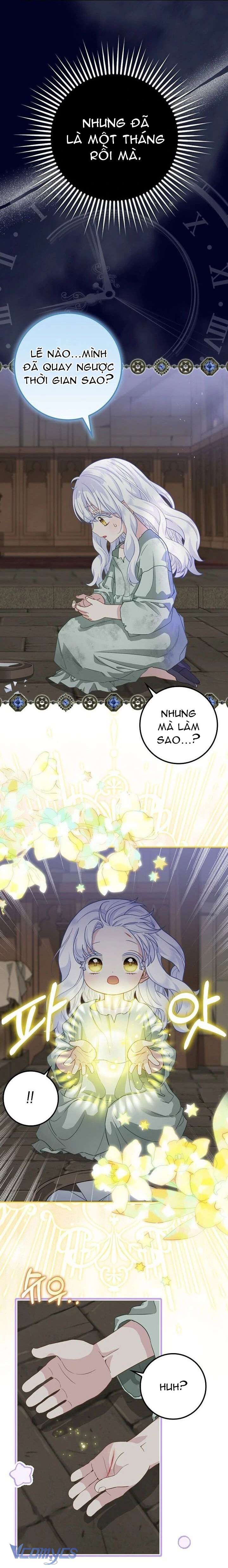 Em Bé Báo Tuyết Trong Gia Tộc Báo Đen Chap 1 - Next 