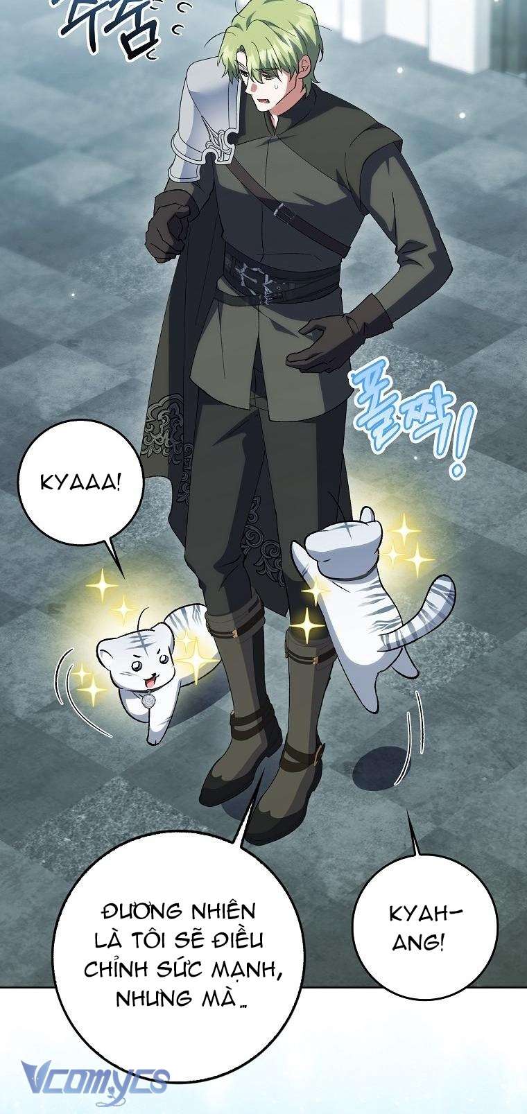 Công Chúa Bạch Hổ Không Có Nguy Hiểm Nha! Chap 12 - Next Chap 13