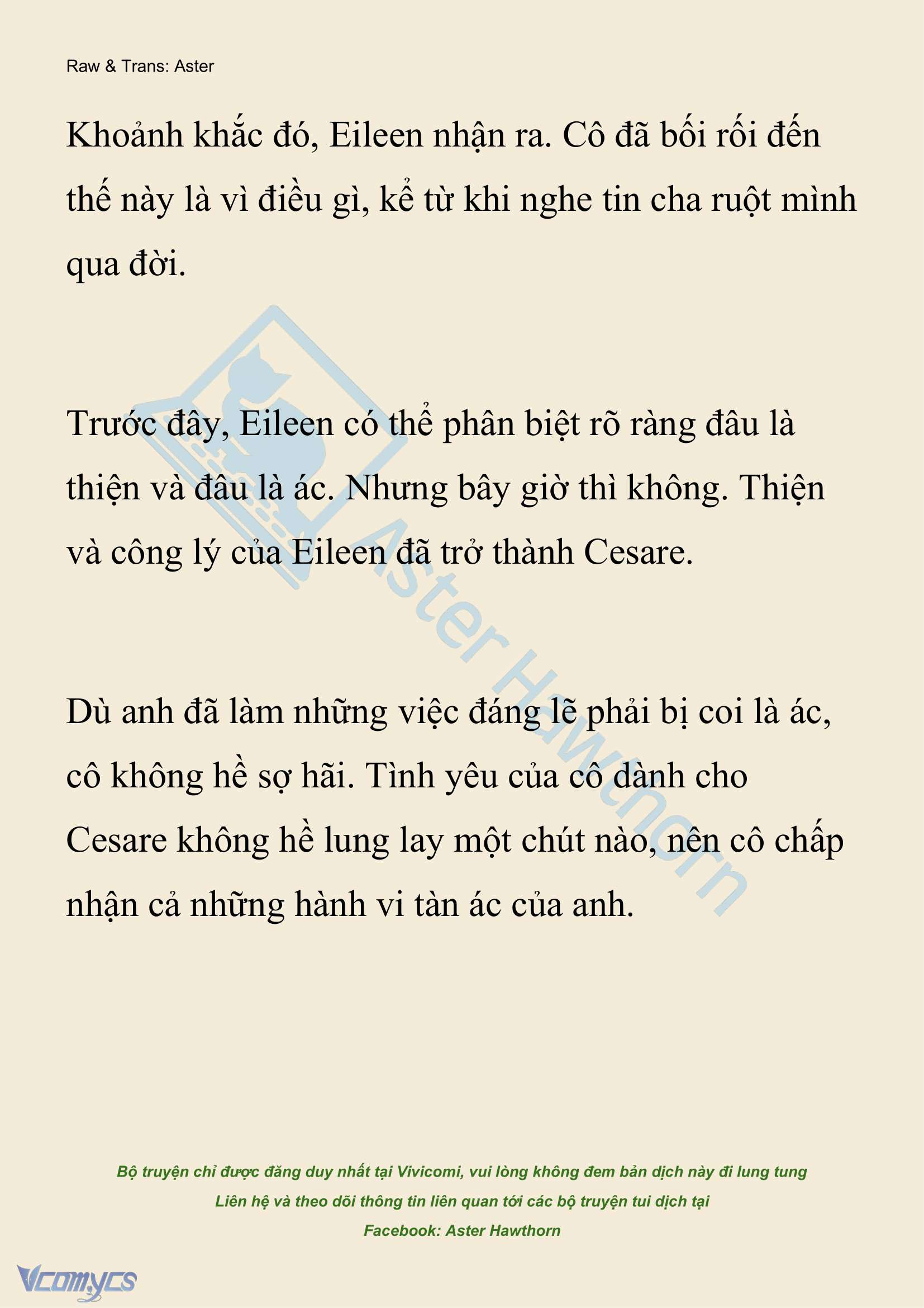 [NOVEL] Người Chồng Độc Ác Chap 244 - Trang 2