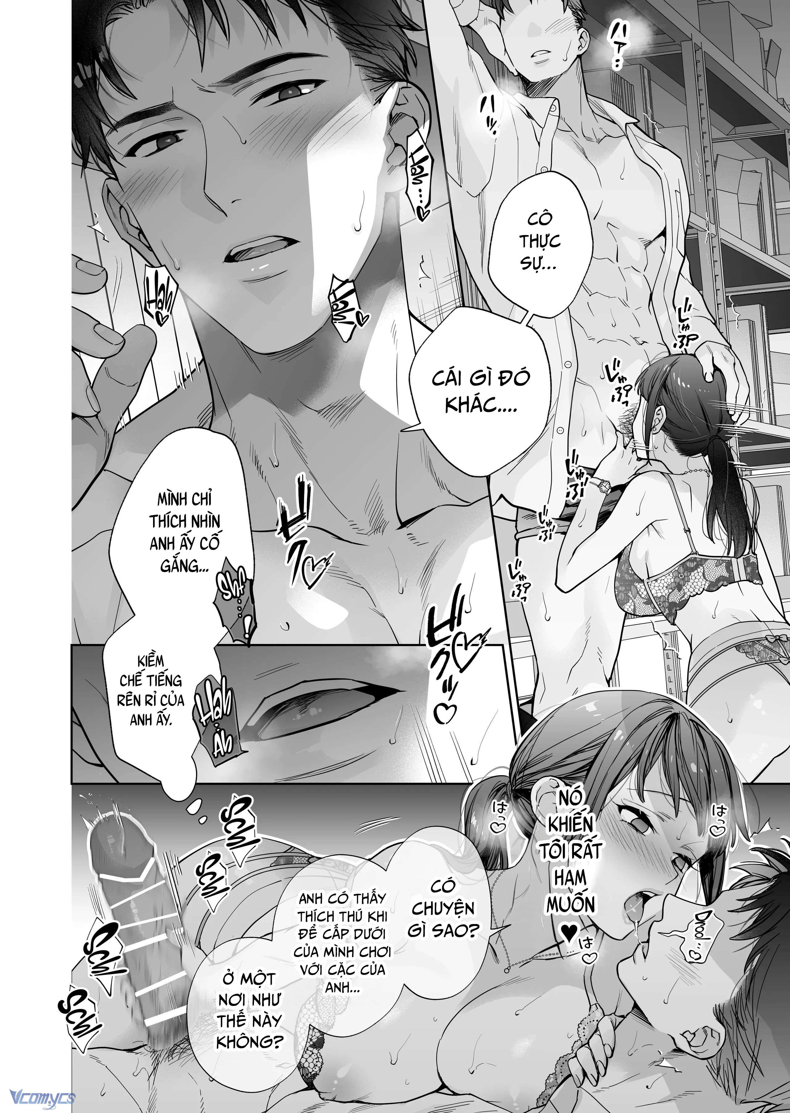 [18+] Tuyển Tập Manga Khiêu Dâm Chap 23 - Next Chap 24