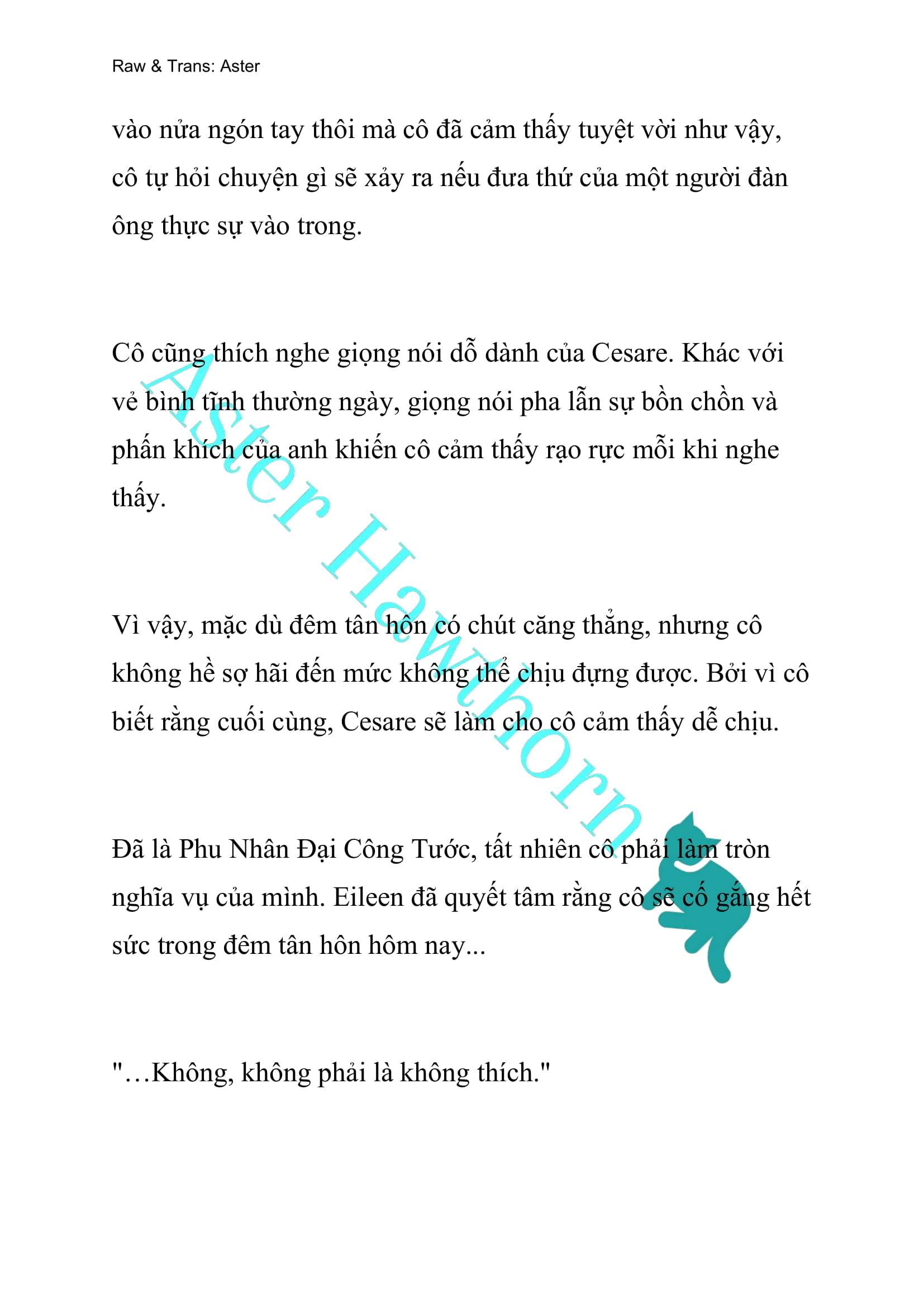 [NOVEL] Người Chồng Độc Ác Chap 54 - Next Chap 55