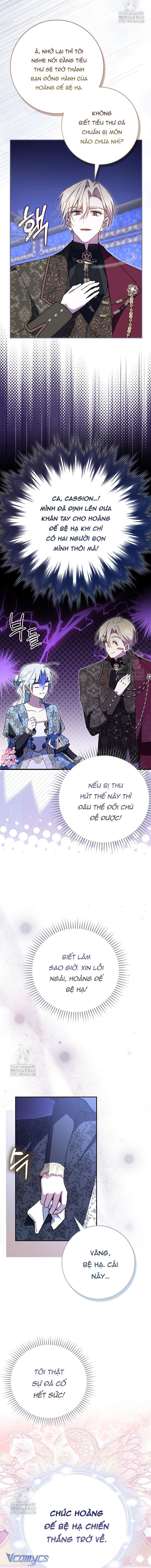 Chồng Của Tôi Giống Nam Chính Quá Đi Chap 34 - Next Chap 35