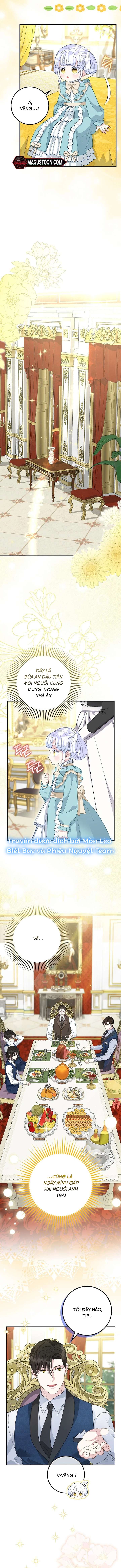 Tiểu Thư Báo Tuyết Của Gia Tộc Báo Đen Chapter 10 - Next Chapter 11