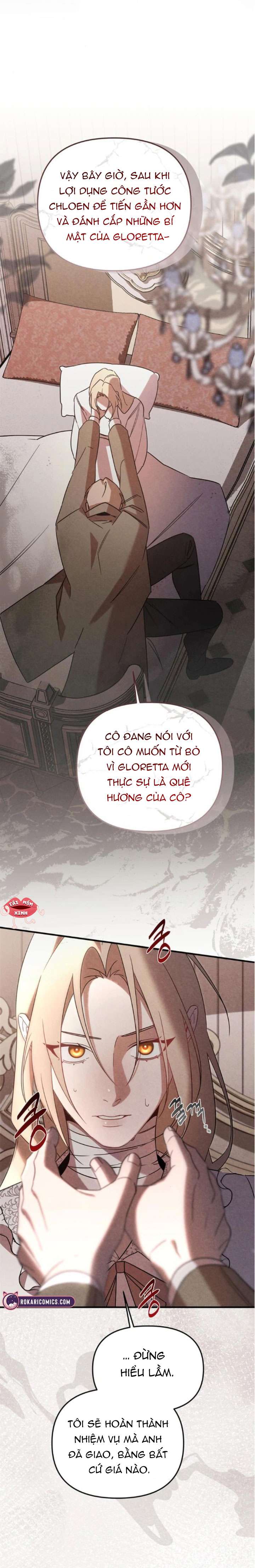 Nơi Đóa Hồng Vàng Úa Tàn Chap 23 - Next Chap 24