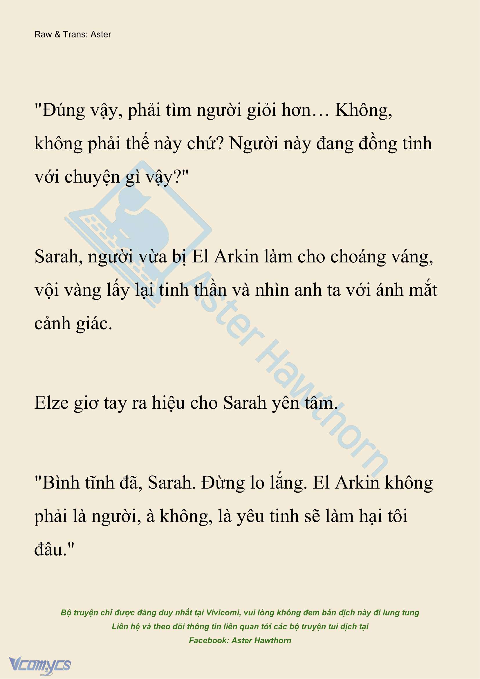 [NOVEL] Anh Hùng Khao Khát Sự Sa Ngã Của Thánh Nữ Chap 135 - Trang 2
