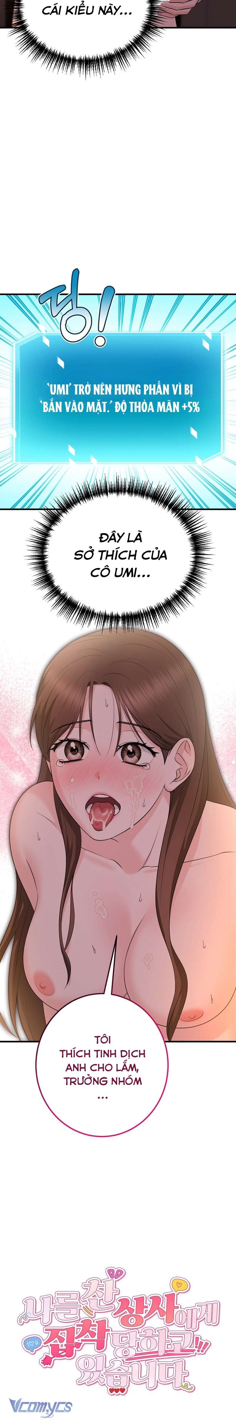 [18+] Bị Ám Ảnh Bởi Người Sếp Đã Từng Từ Chối Tôi Chap 5 - Next Chap 6