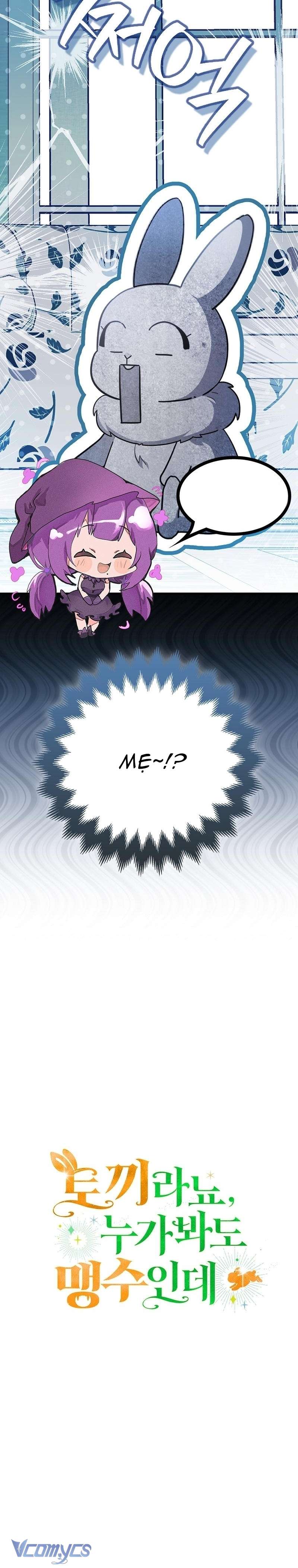 Thỏ Á? Rõ Ràng Là Mãnh Thú Cơ Mà! Chap 1 - Next Chap 2