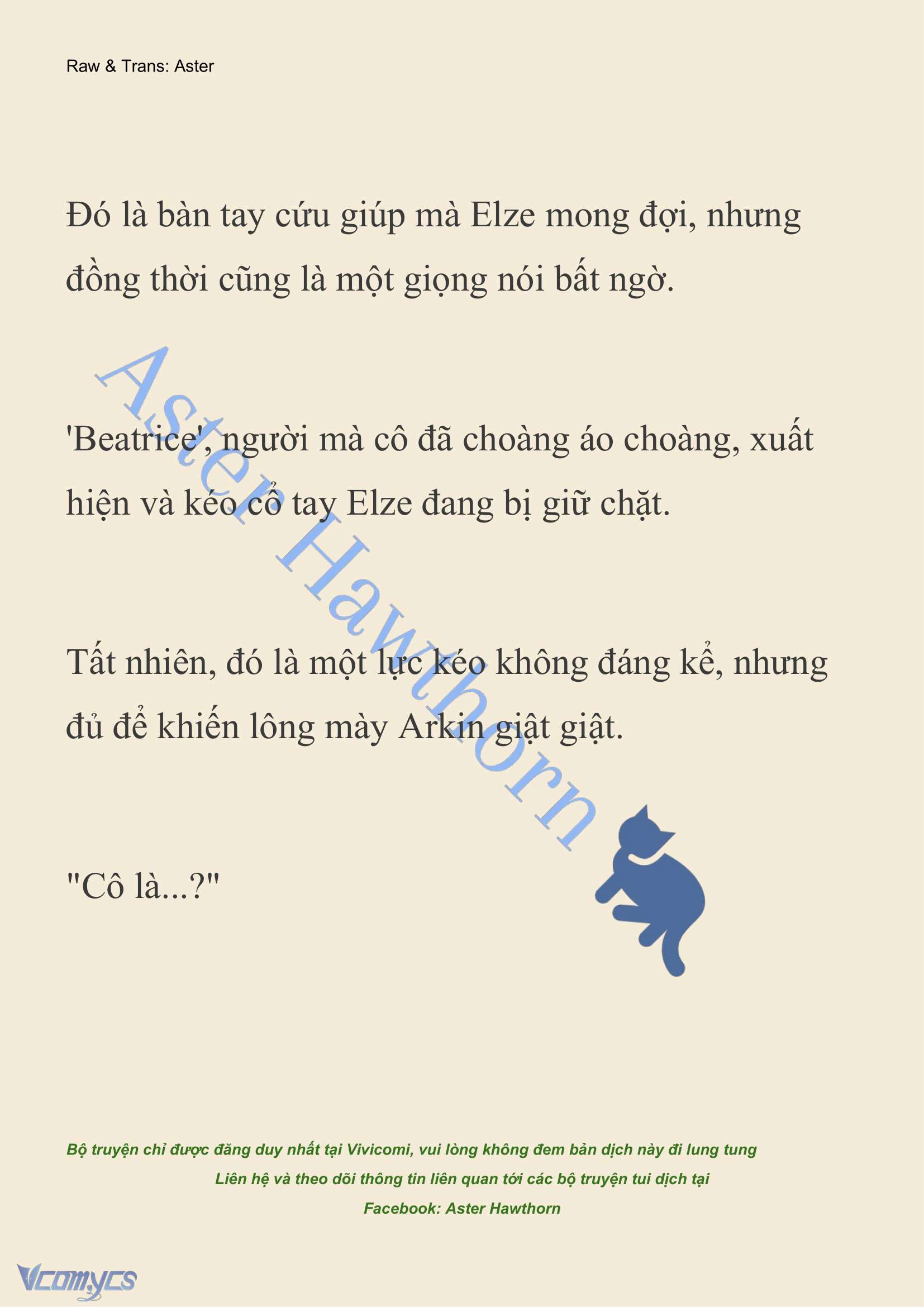 [NOVEL] Anh Hùng Khao Khát Sự Sa Ngã Của Thánh Nữ Chap 116 - Next Chap 117