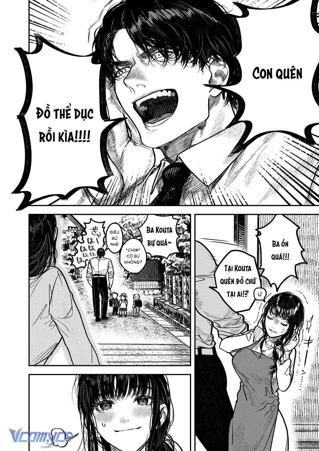 [18+] Tuyển Tập Truyện Ngắn Manga Chap 114.1 - Next Chap 114.2