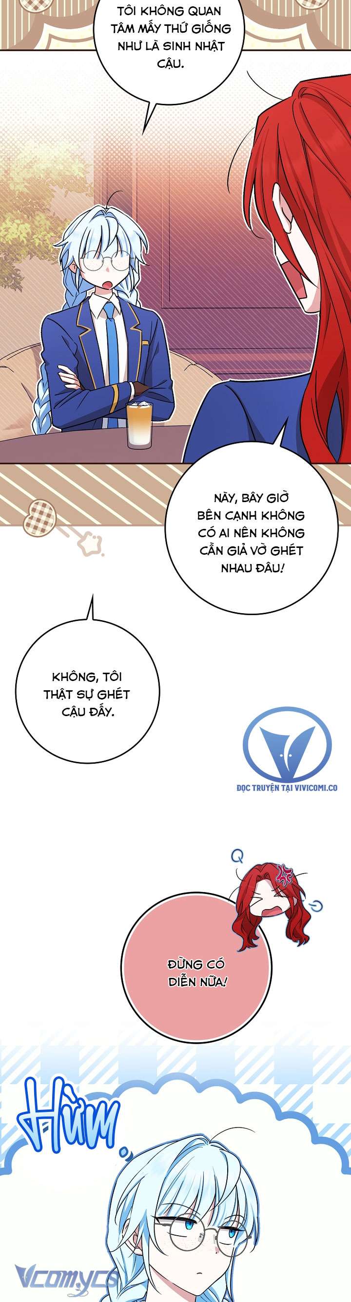 Thời Hạn Cuối Cùng Đang Tràn Ngập Trên Cửa Sổ Trạng Thái Chap 51 - Trang 4