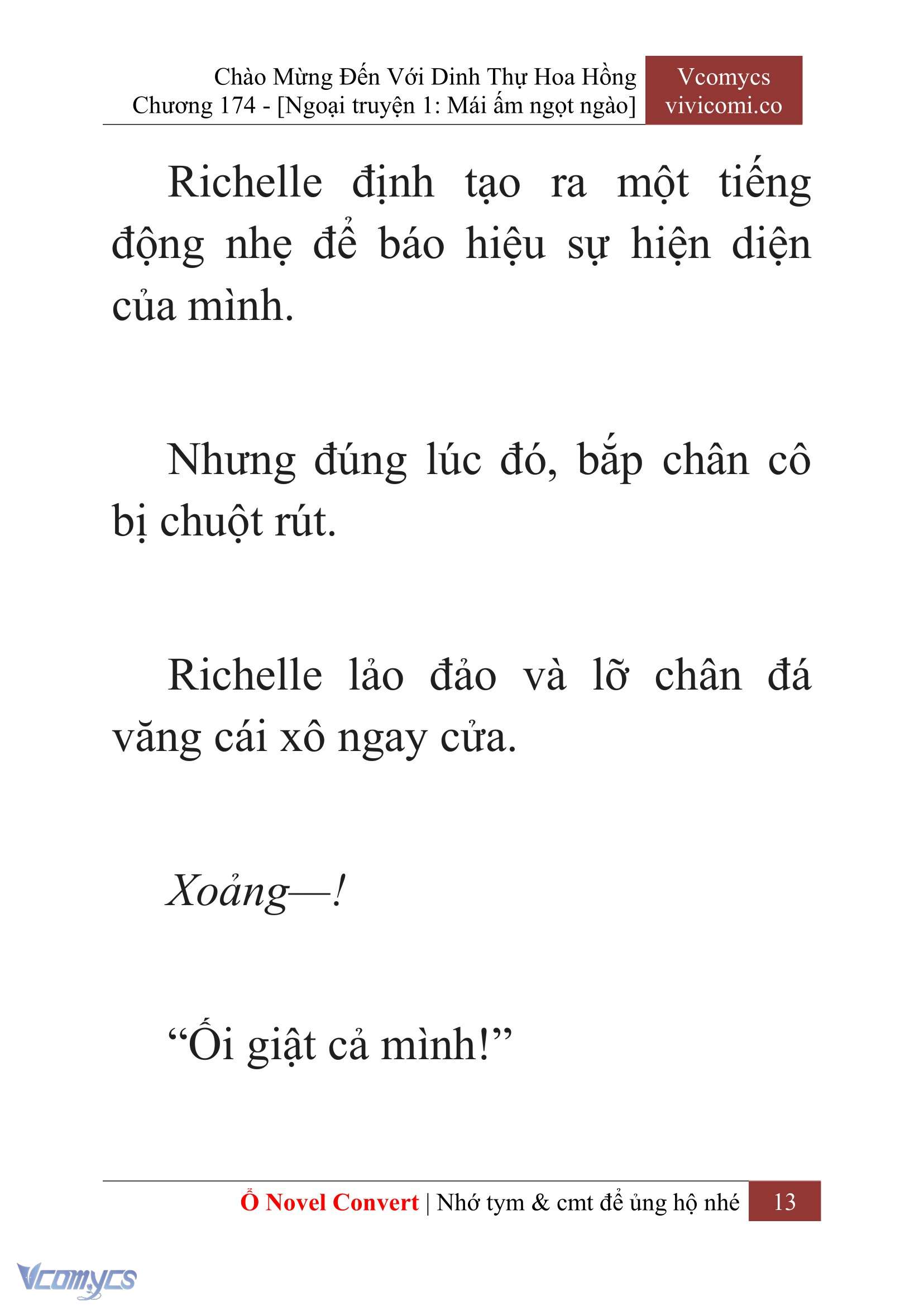 [Novel] Chào Mừng Đến Với Dinh Thự Hoa Hồng Chap 174 - Trang 2