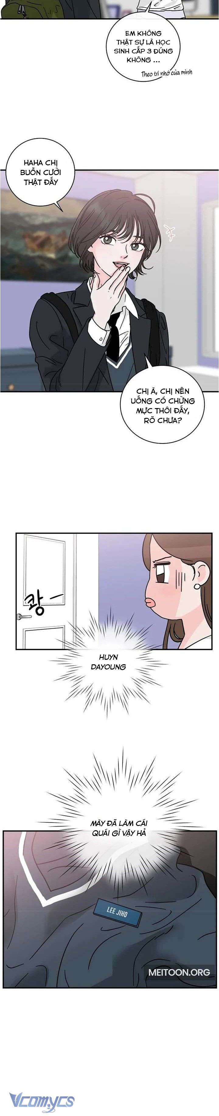 Mối tình địa ngục Chap 2 - Trang 3